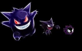 Gengar Haunter Gastly Pokemon Wallpaper Godzilla Wallpaper Gastly Pokemon Anime Wallpaper