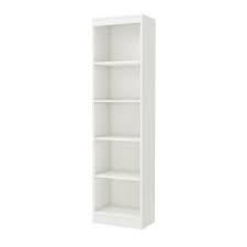 South Shore 68 25 In White Wood 5 Shelf Standard Bookcase With Adjustable Shelves 7250758 The Home Depot White Bookcase Bookcase White Bookshelves