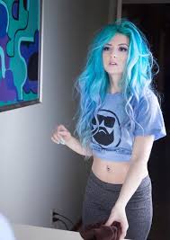 'we felt like prostitutes' lesbian romance blue is the warmest colour won the palme d'or. 35 Awesome Scene Hair Ideas To Try Right Now Black Scene Hair Scene Hair Colors Scene Hair