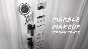 See more ideas about makeup vanity, beauty room, makeup vanity storage. Diy Makeup Vanity Storage Tower Small Room Youtube