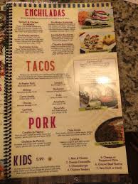 Online Menu Of El Patron Tacos Tequila Restaurant Aberdeen North Carolina 28315 Zmenu