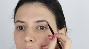 3 ways to draw on your eyebrows wikihow