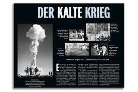 Die einen halten den sieg über das nationalsozialistische deutschland im mai 1945 für den beginn des kalten krieges. Geo Epoche Nr 90 Vorschau Der Kalte Krieg Geo