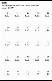First Grade Math Worksheets For 1st Grade Teachers Math Worksheets First Grade Math Worksheets Kumon Math