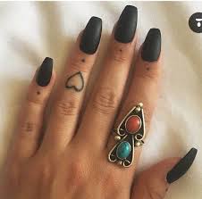 Coffin Short Matte Black Acrylic Nails Matte Black Coffin Nails Gothic Press On Glue On Nails Etsy Black Coffin Nails Fake Nails Glue On Nails