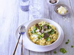 Risotto A La Truffe Et Au Parmesan Recettes Recette En 2021 Recette Risotto Truffe Recette Recettes De Cuisine