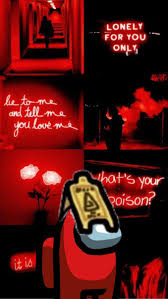 Neon Among Us Wallpapers Wallpaper Cave Red astronaut with toilet paper on his head. neon among us wallpapers wallpaper cave