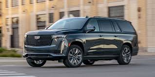 The escalade offers up to 109.1 cubic feet of load space with the back rows folded. Tested 2021 Cadillac Escalade Esv Goes Big On High Tech Luxury