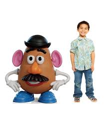 Potato head dolls were first sold in 1952, and have long been a top seller for the pawtucket in 1992, the potato head backstory was rewritten to embrace a more active lifestyle and lose references. Mr Potato Head Life Size Toy Story 4 Cardboard Cutout