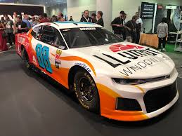 Manufacturer permatex returns to nascar as a sponsor after a handful of appearances on cars in the 80's through the 2000's in various series. 2019 Monster Energy Nascar Cup Series Paint Schemes