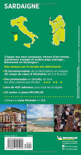 It is 270 km long at the longest point and 145 km wide at the widest point. Guide Vert Sardaigne Michelin Amazon De Bucher