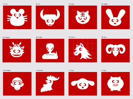 Celebrate Lunar New Year Chinese Zodiacs Papercutting By Yingying Zhang Medium Easier learning curve, professional outcome. chinese zodiacs papercutting