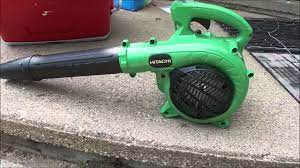 Hitachi Rb24eap Review 2017 Leafblower Leaf Blower Hitachi Cordless Leaf Blowers