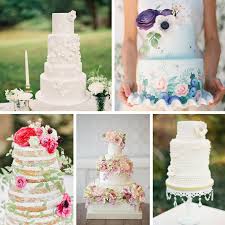 Creative diy rustic lavender wedding. Delightful Delicious Spring Wedding Cake Decorations Chic Vintage Brides
