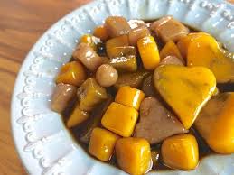九份芋圓地瓜圓 sweet dumplings asian desserts chinese dessert