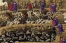 Stanza di dante, affresco dante e la lonza giovanni stradano, dante e le tre bestie, 1587. Wikizero Inferno Dante