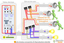 Brancher Un Telerupteur Contacteur Electrique Electricite Schema Electrique