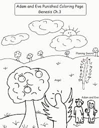 Children can color through the story of creation with these fun bible story coloring pages. Adam And Eve Coloring Pages Printable Free Coloring Sheets Adam And Eve Coloring Page Coloring Pages Coloring Pages Inspirational