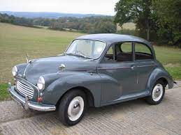 Morris Minor Alec Issigonis Designed 1948 Morris Minor Cute Cars Classic Cars