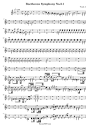 Beethoven Symphony No.2-1 Sheet Music - Beethoven Symphony No.2-1 ...