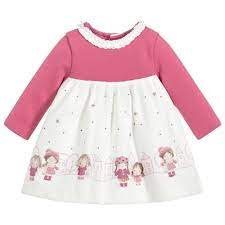 mayoral newborn baby girls pink dress childrensalon baby girl pink dress kids dress kids fashion