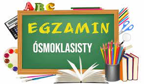 Egzamin 8- klasisty - Ogłoszenia - Sp4 Wyszków