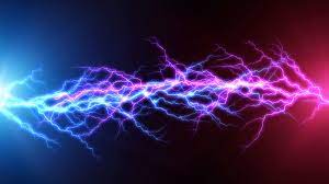Blue And Red Lightning Arc Electric Discharge Stock Footage Lightning Arc Blue Red Red Lightning Lightning Rainbow Art
