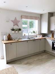 They focus on sleek finishes, with concealed storage and design intensive details. Modern Country Kitchen Update Read All About How I Accessoried My New Build Kitchen Countrykitchen Kitcheninspiration Haus Kuchen Landkuche Landhauskuche