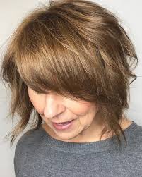Work with the natural curve of wavy hair to style a rounded, full it can be challenging to cut bangs into fine hair as there's not enough there to create a full, thick fringe. Short Hair Long Bangs Top 10 Styling Ideas For 2020