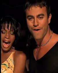 💜💜💜 #whitneyhouston #enriqueiglesias #couldihabethiskissforever
