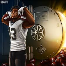 Nfl 1 4 4 Michael Thomas Cantguardmi Big4 Bigfour Big4 Bigfour Big4 Bigfour Football Nfl Football Art Saints Football Nfl Saints