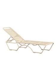 For instance, if the sling rail measures 43 or 43 5/8 long, order any chair with a sling rail measuring 43 long or any chair with a sling rail measuring 43 5/8 long, respectively, listed first in the tropitone models drop down menu. Kahana Strap Chaise Lounge Outdoor Patio Furniture Tropitone