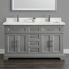 Cameron 60 Double Sink Vanity By Mission Hills Costco Double Sink Vanity Double Vanity Bathroom Vanity Sink
