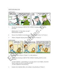 Analyzing historical images + political cartoons worksheet (pdf + google drive). Cartoon Analysis Esl Worksheet By Joalkaster