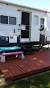 Rv With Side Patio Deck
