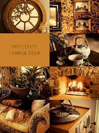 Harry potter common room hufflepuff. Harry Potter Moodboards Hufflepuff Common Room