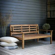 A long lazy nap on a warm sunday afternoon is our idea of heaven. Reclaimed Teak Chastleton Day Bed Garden Trading
