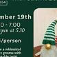 11.19 Beach Glass Gnome event in Sandusky, OH