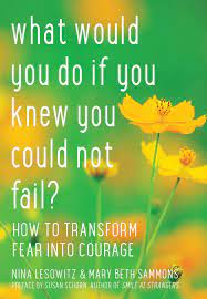 What Would You Do If You Knew You Could Not Fail How To Transform Fear Into Courage Amazon Com Br