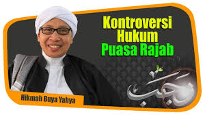Haram (dzulqa'dah, dzulhijjah, muharram serta rajab itu cukup jadi hujah atau landasan. Kontroversi Hukum Puasa Rajab Hikmah Buya Yahya Youtube