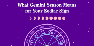 This relates to emotion, moodiness the name cancer is the latin name defining crab, the july 1 zodiac sign in spanish it is cancer what do you consider is the luckiest thing those belonging to july 1 were given by mother nature? Gemini Season Is Here Here S How Each Zodiac Sign Will Be Affected
