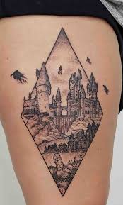 Le monde est à nous.net. Tatouage Harry Potter Quels Sont Les Motifs Les Plus Repandus