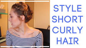 Not sure how to style your curly or coily hair? How To Style Short Naturally Curly Wavy Hair Youtube