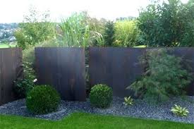 Gartengestaltung Sichtschutz Mauer Garten Landschaftsbau Garten Landschaftsbau