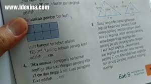 0 response to buku matematika kurikulum 2013 kelas 4. Pembahasan Esps Matematika Kelas 4 Latihan Ulangan Bab 6 Paket 1c Youtube