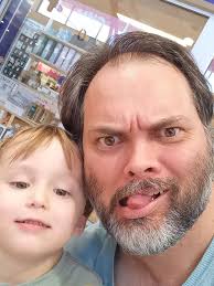 Donuts with dad event