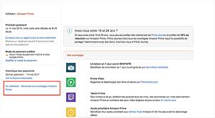 Amazon prime subscription plans in india: Supprimer Un Abonnement Amazon Prime