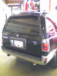 Natural rubber, plastic, silicone or a compound of any of these. Rear Wiper Blade Not Touching Window During Operation Toyota 4runner Forum Largest 4runner Forum