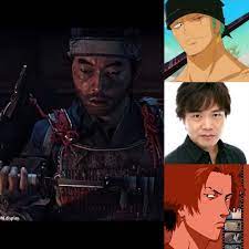 World heroes mission announced today that kazuya nakai (roronoa zoro in one piece) is ca. Kazuya Nakai A Japanese Voice Actor Notably Known For Zoro Voice From One Piece And Mugen From Samurai Champloo Will Do The Japanese Dub For Jin The Main Protagonist For Ghost Of
