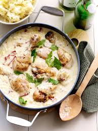 Poulet Au Chou Pointu Puree Au Citron Recept